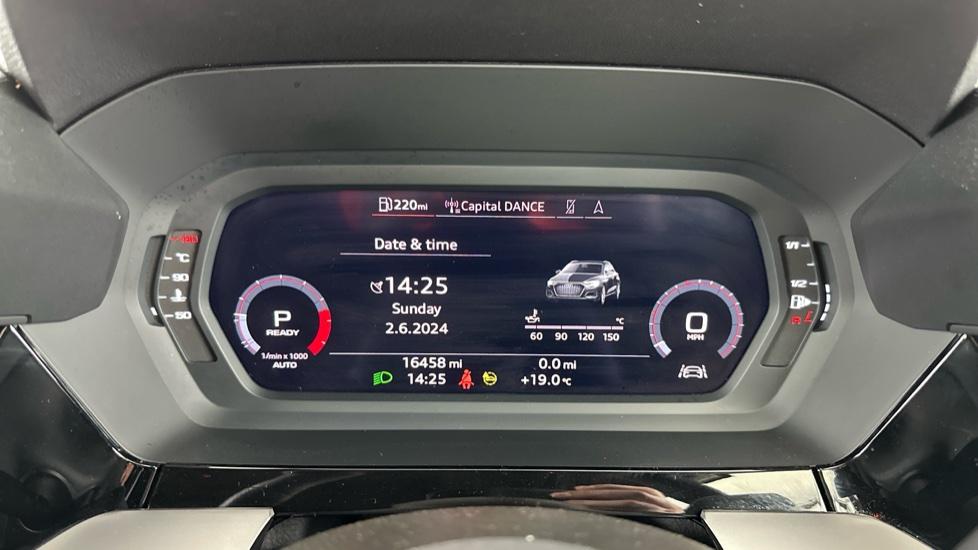 Digital Dashboard 