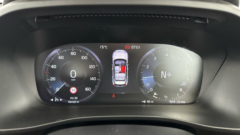 Digital Dashboard 