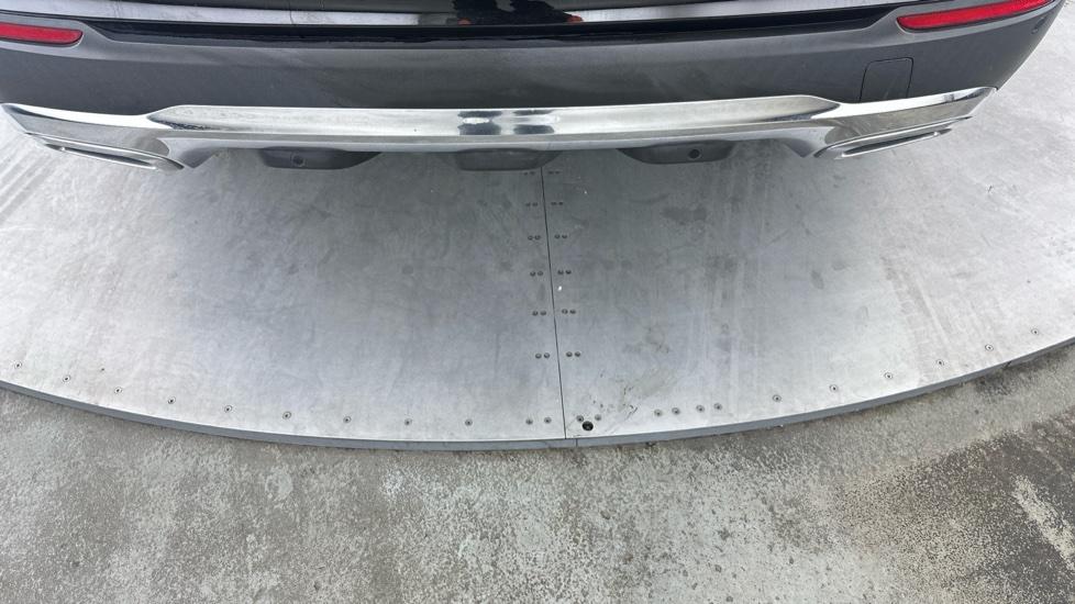 Rear Parking Sensors