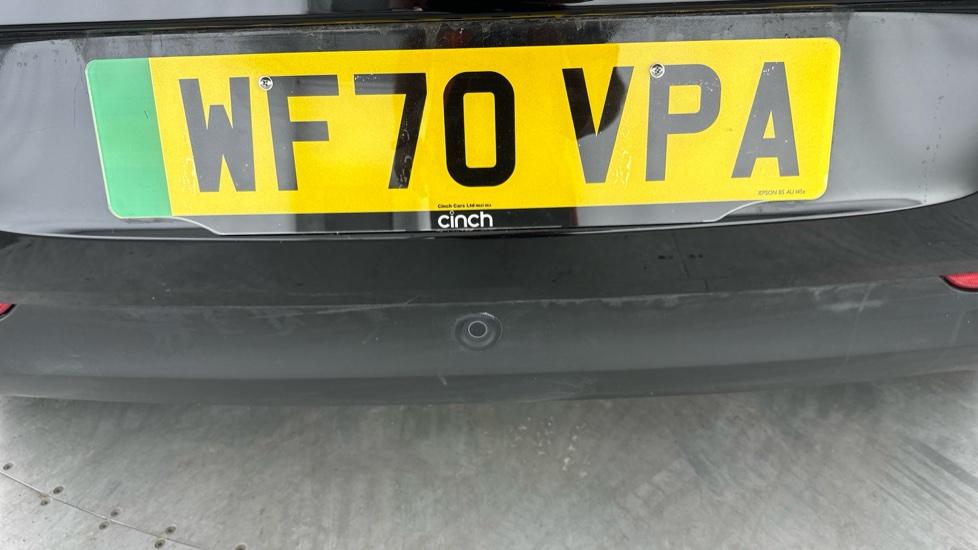 Rear Parking Sensors