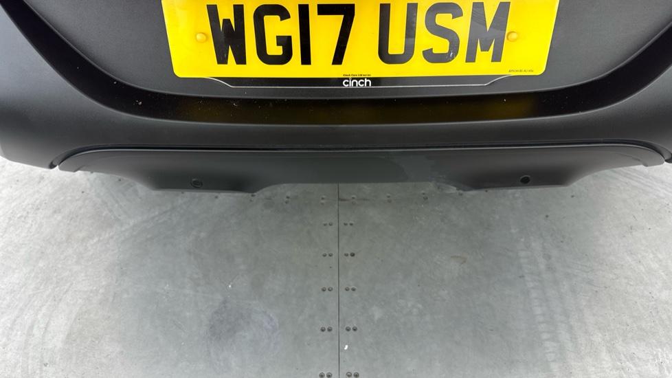 Rear Parking Sensors