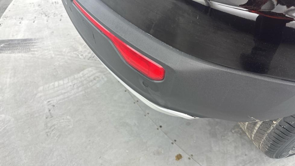 Rear Parking Sensors