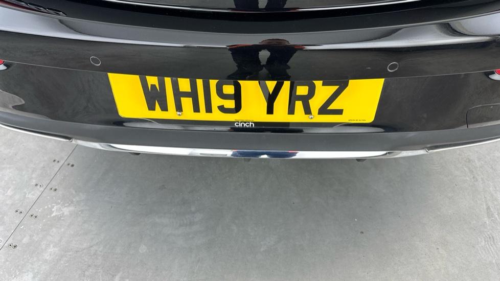 Rear Parking Sensors