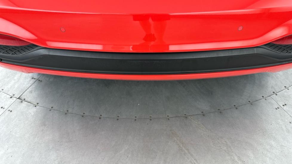 Rear Parking Sensors