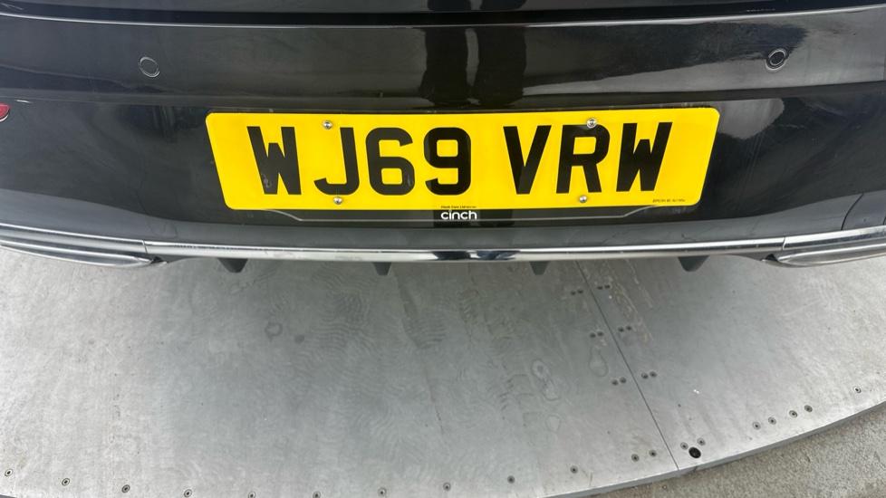 Rear Parking Sensors