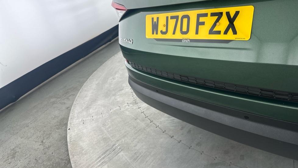 Rear Parking Sensors