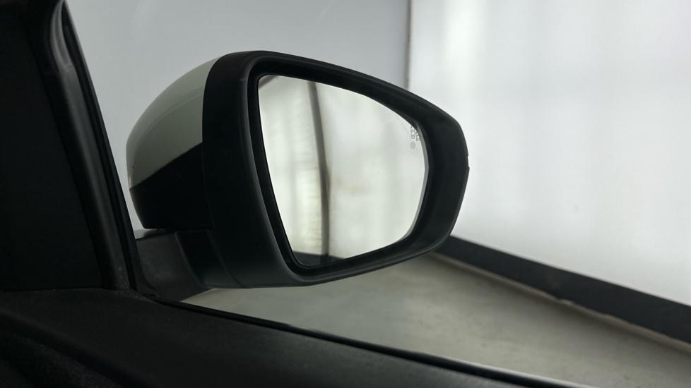 Blind spot monitoring system 