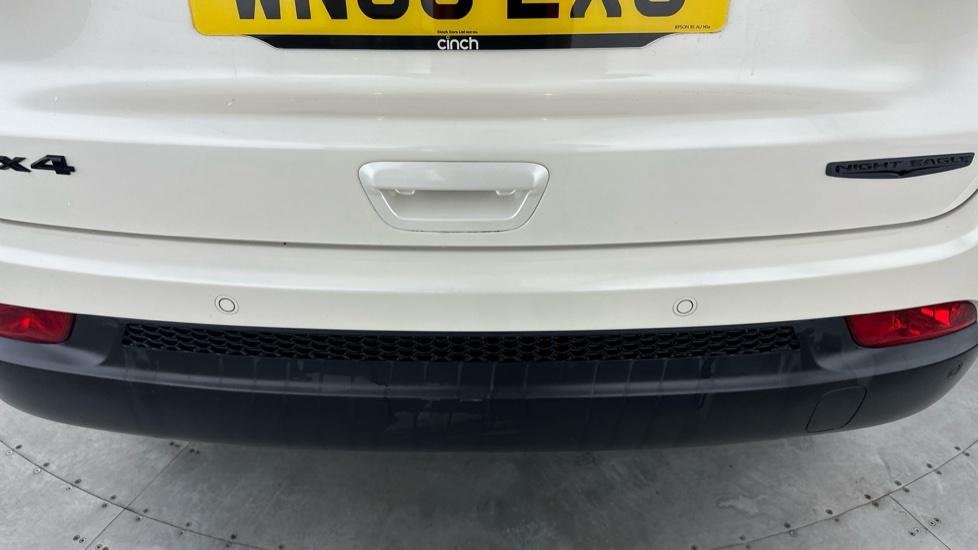 Rear Parking Sensors