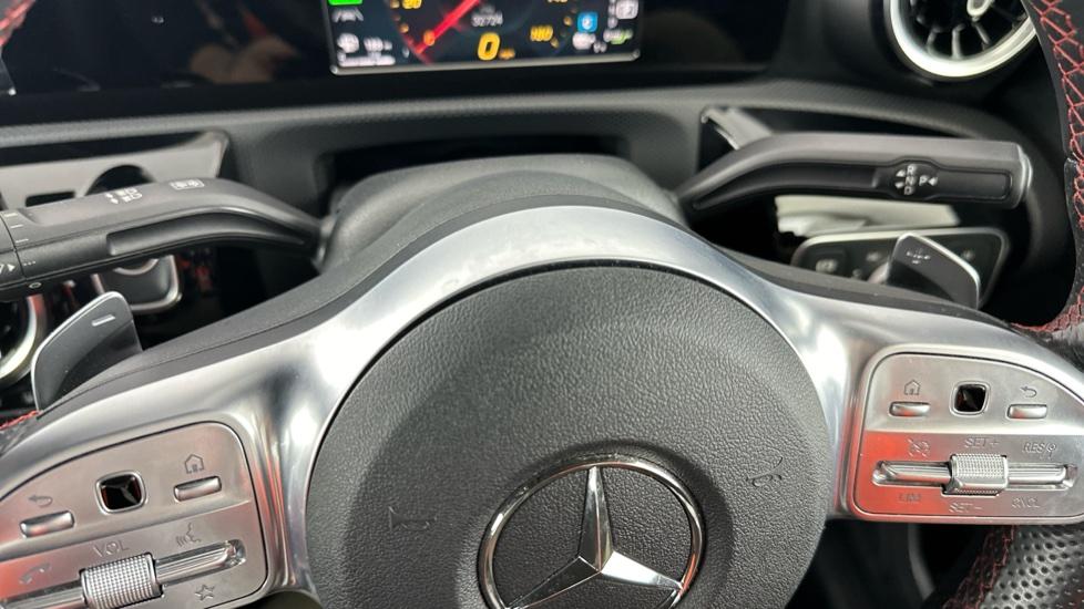 paddle shifters 