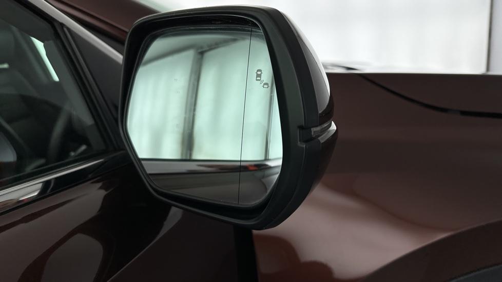 Blind spot monitoring system 