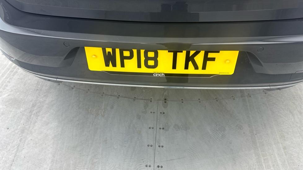 Rear Parking Sensors