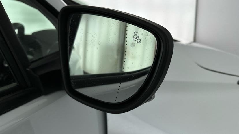 Blind spot monitoring system 