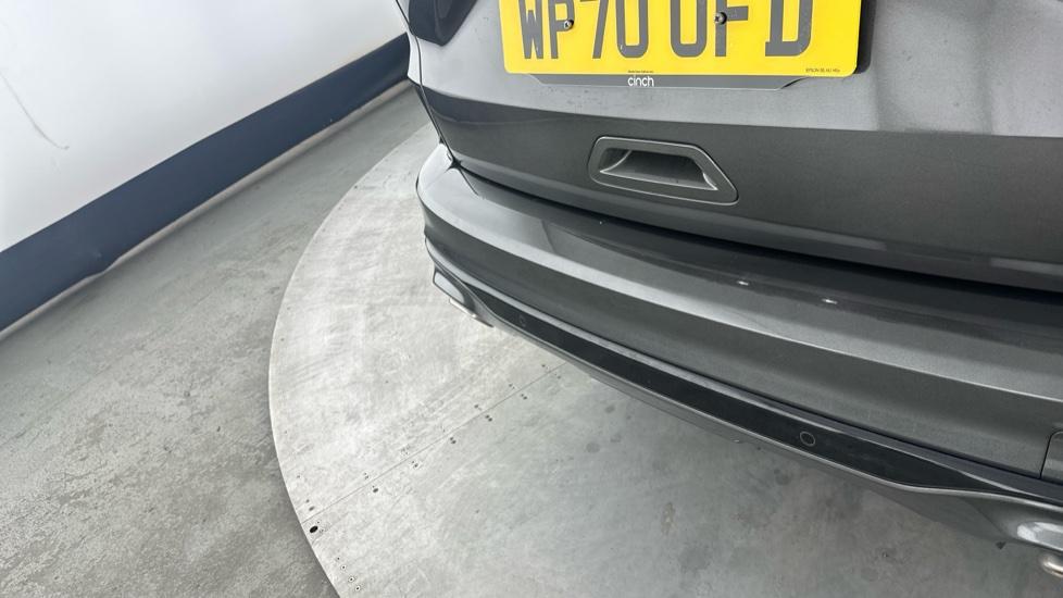 Rear Parking Sensors