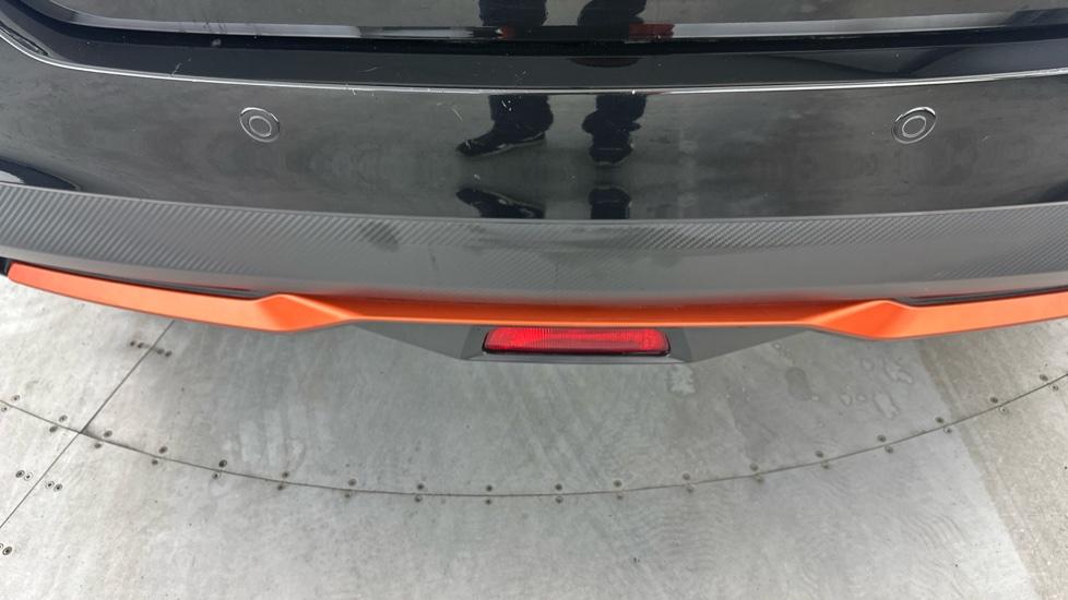 Rear Parking Sensors