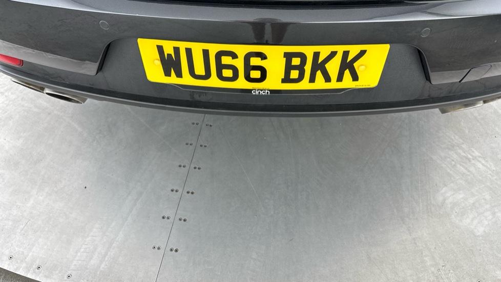 Rear Parking Sensors