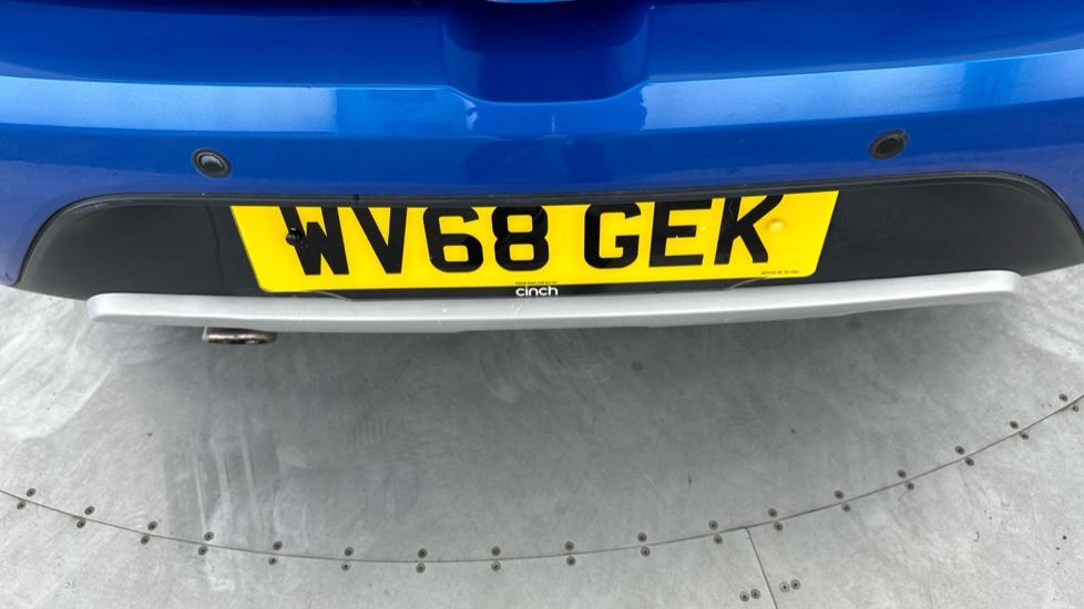 Rear Parking Sensors