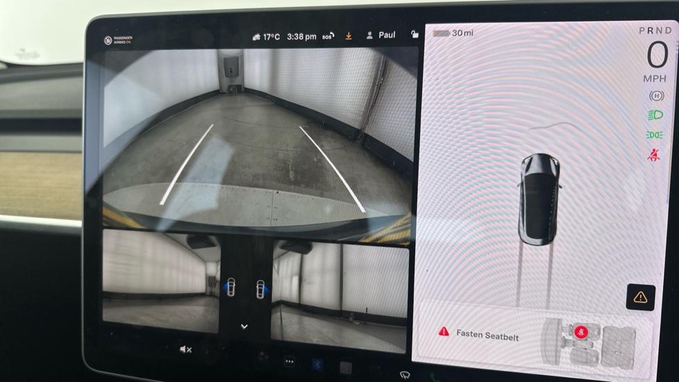 Used 2021 GREY Tesla Model 3 Long Range AWD 4dr Auto, 41,890 miles cinch