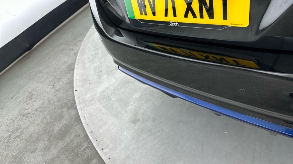 Rear Parking Sensors