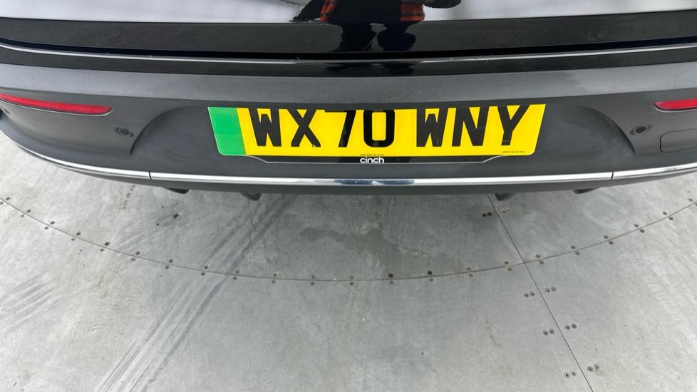 Rear Parking Sensors