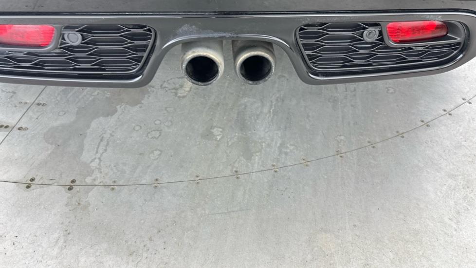 Rear Parking Sensors