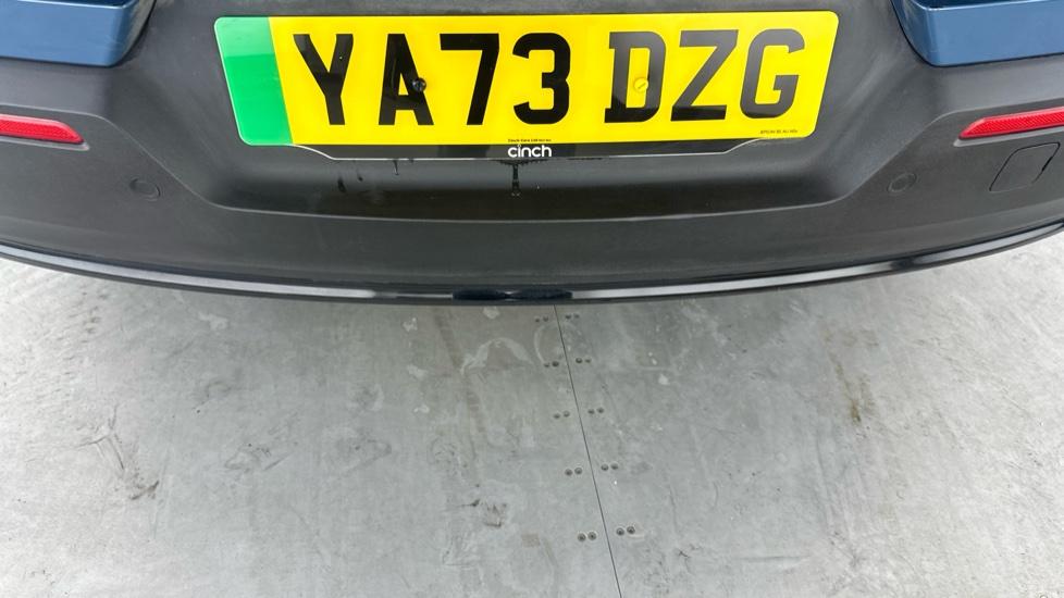 Rear Parking Sensors