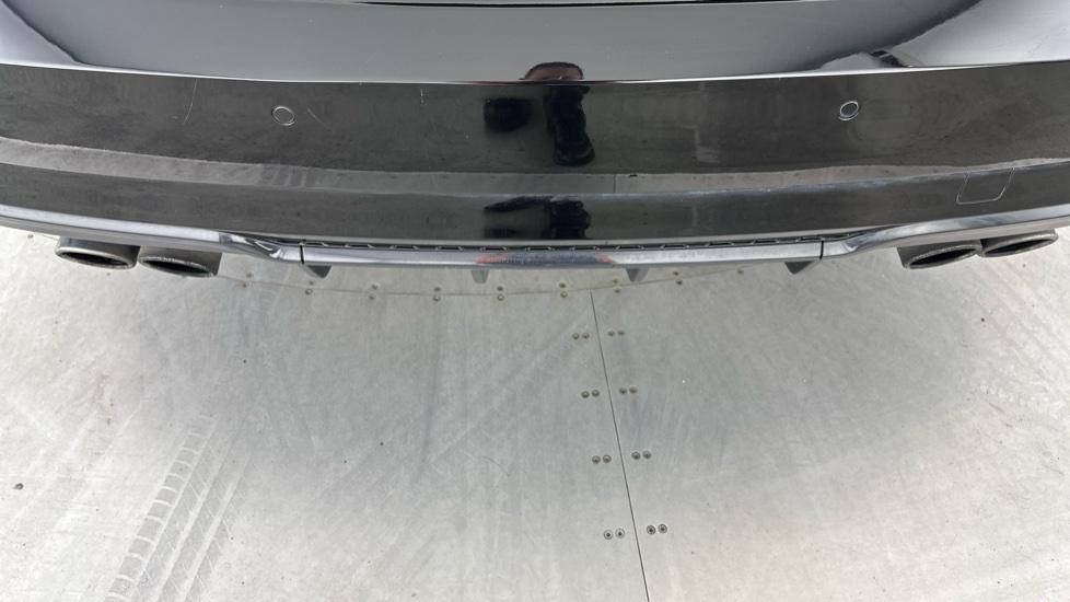 Rear Parking Sensors