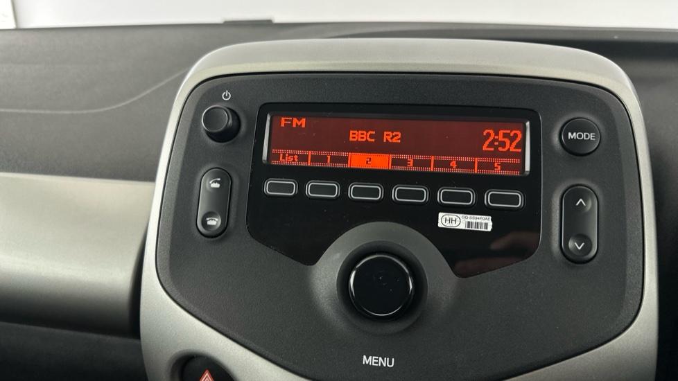 FM radio 