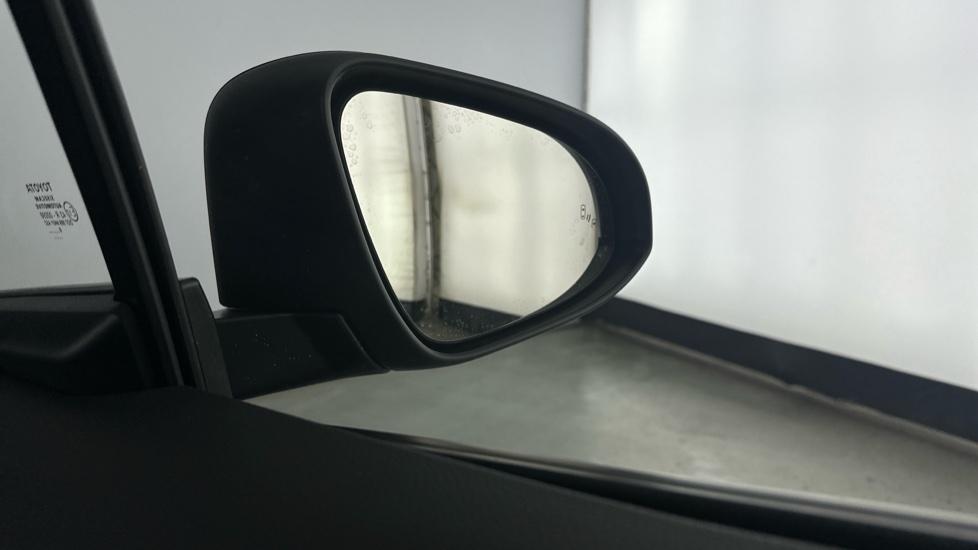 Blind spot monitoring system 