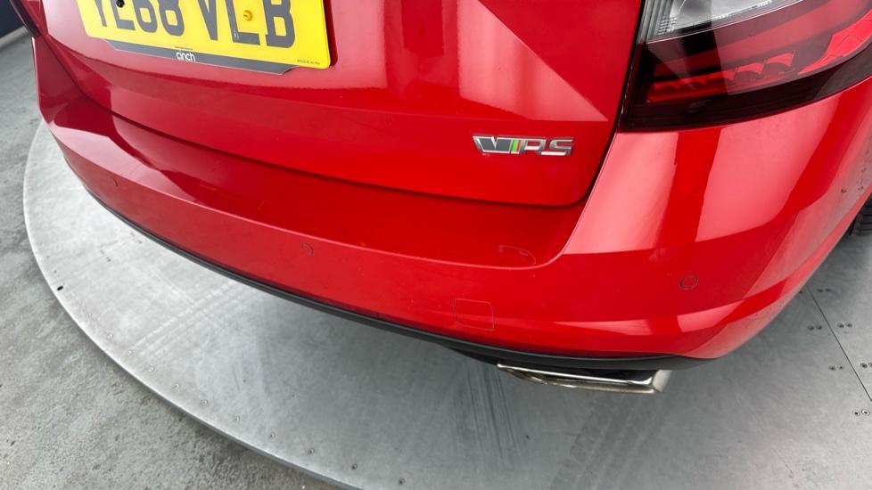 Rear Parking Sensors