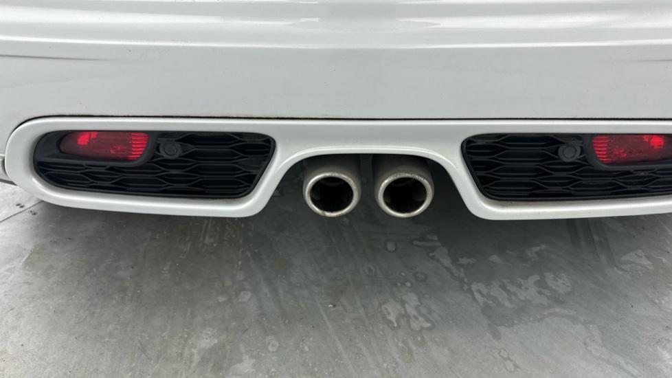 Rear Parking Sensors