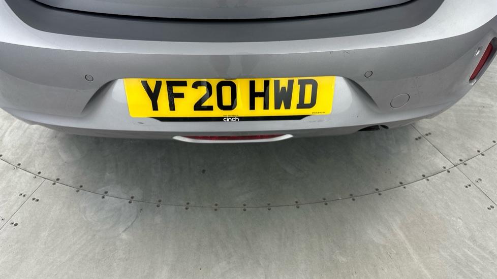 Rear Parking Sensors