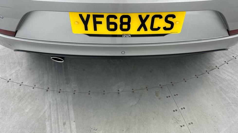 Rear Parking Sensors