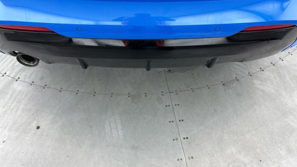 Rear Parking Sensors