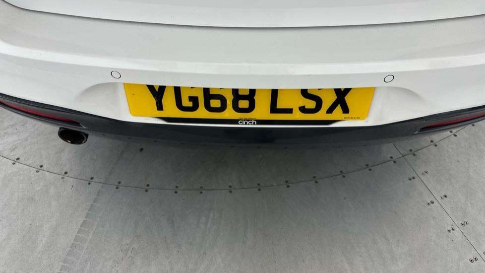 Rear Parking Sensors