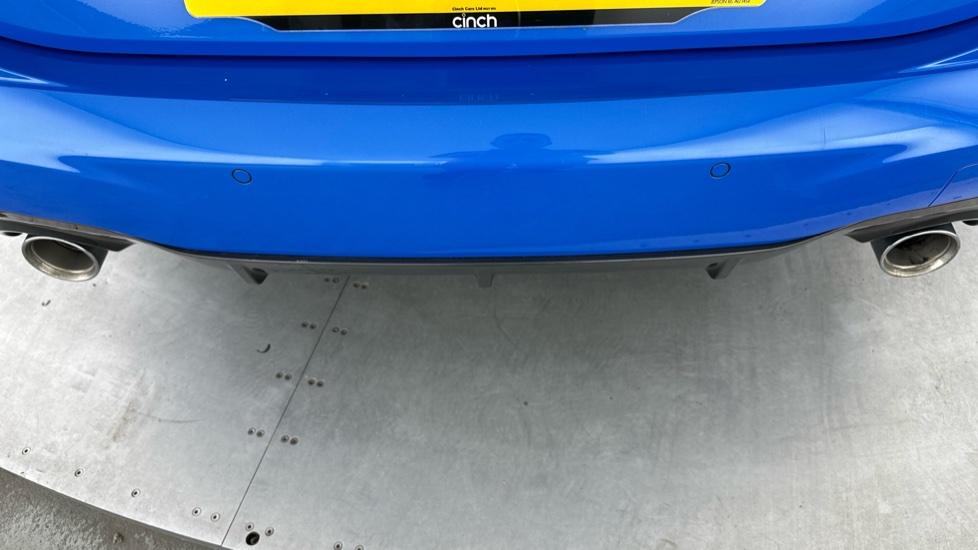 Rear Parking Sensors