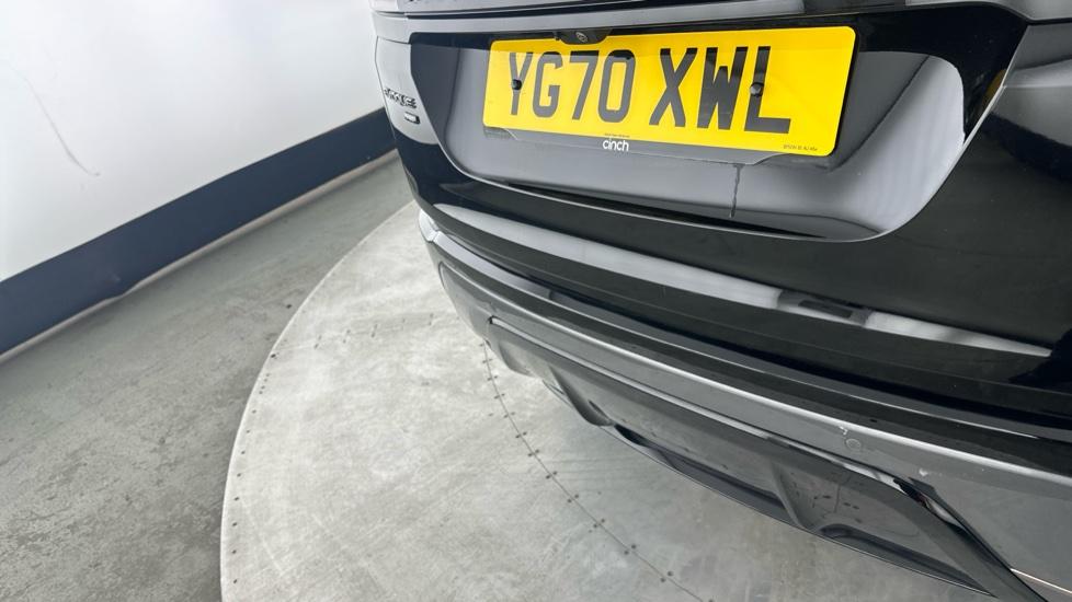 Rear Parking Sensors