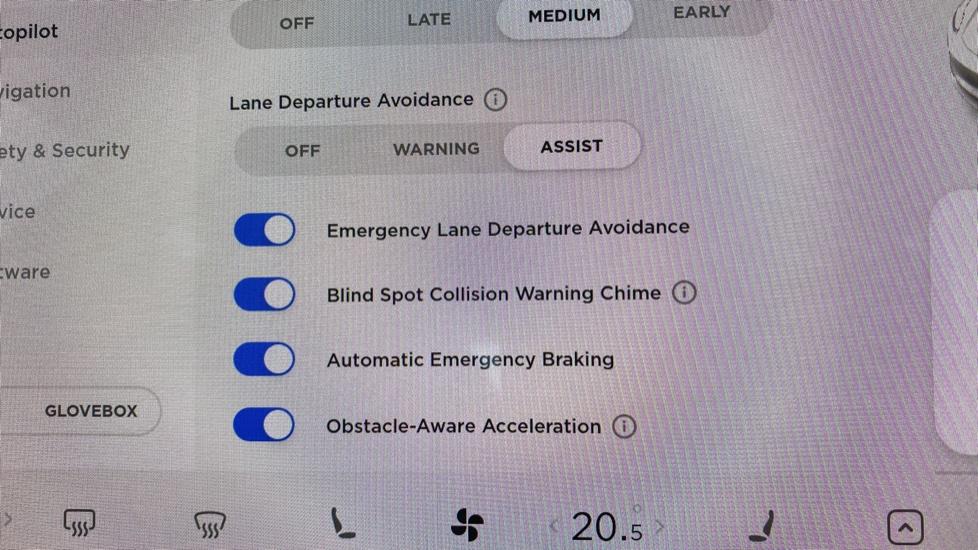  Blind Spot Monitoring System 