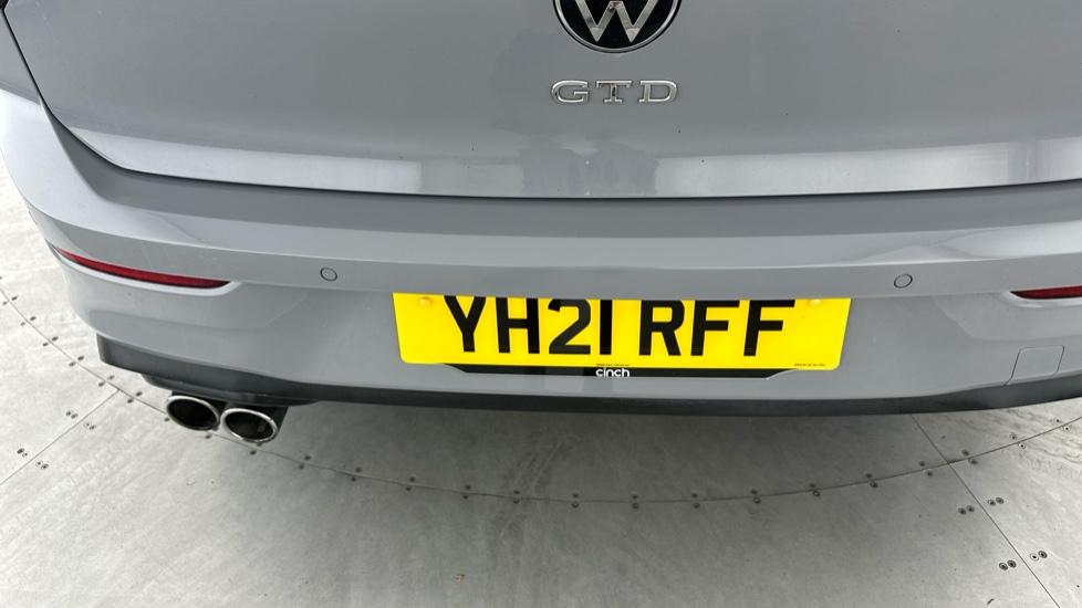 Rear Parking Sensors