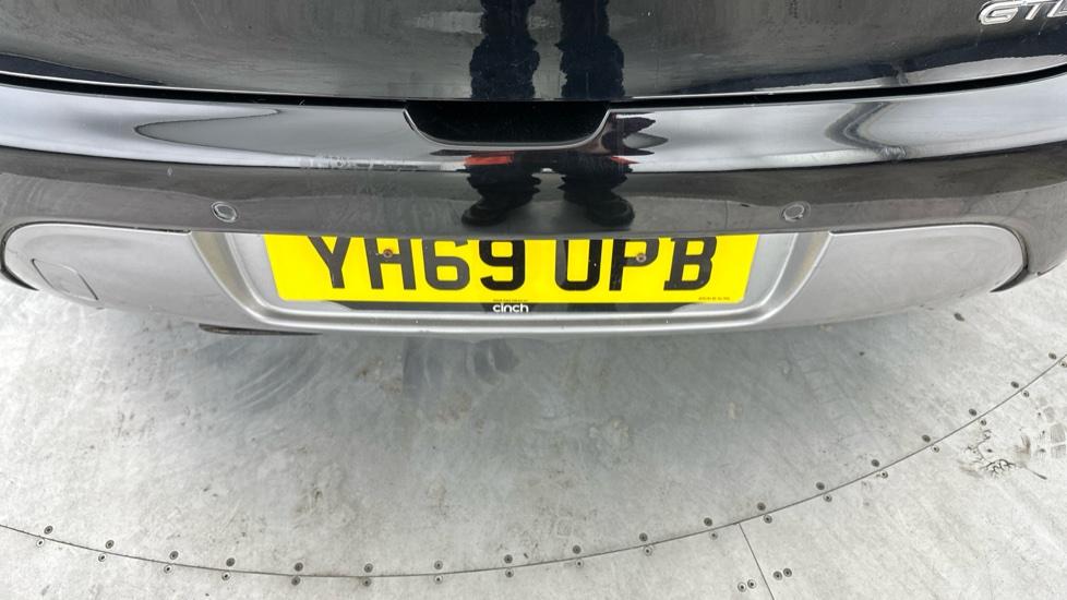 Rear Parking Sensors