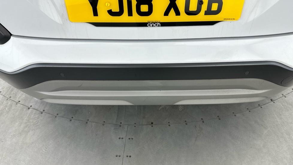 Rear Parking Sensors