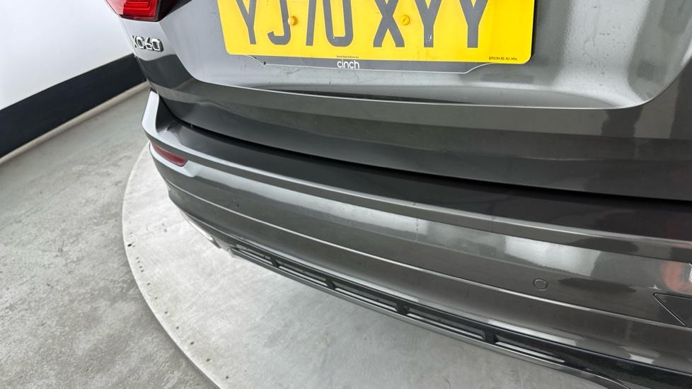 Rear Parking Sensors