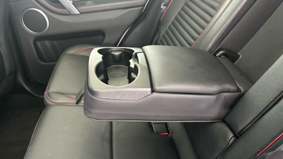 Rear Armrest/ Cup Holder