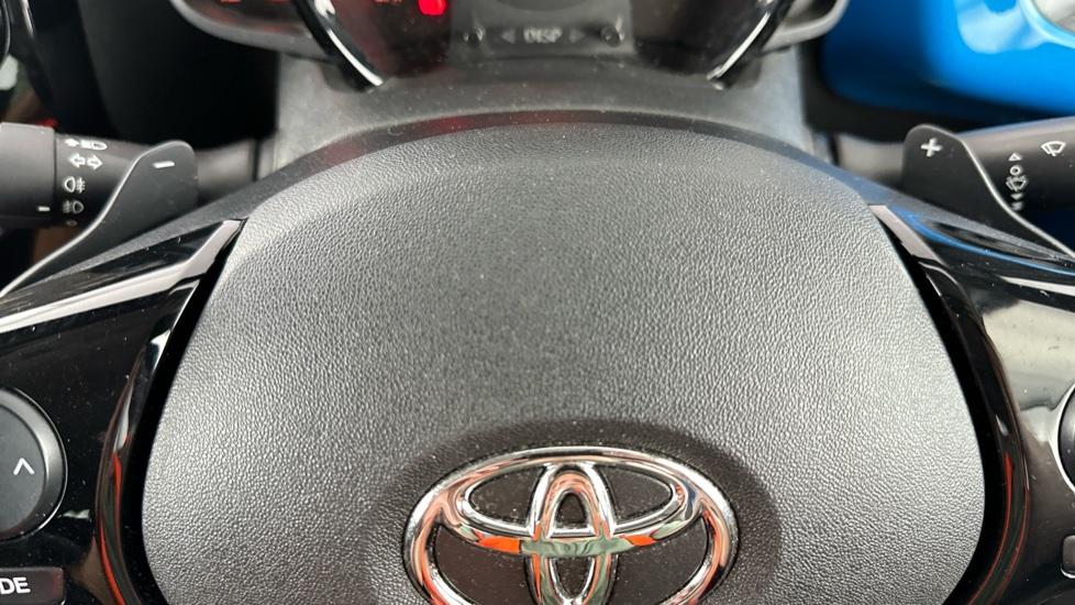 paddle shifters 