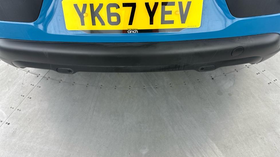 Rear Parking Sensors