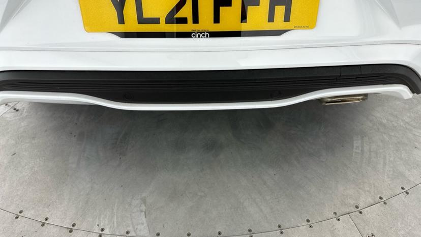 Rear Parking Sensors