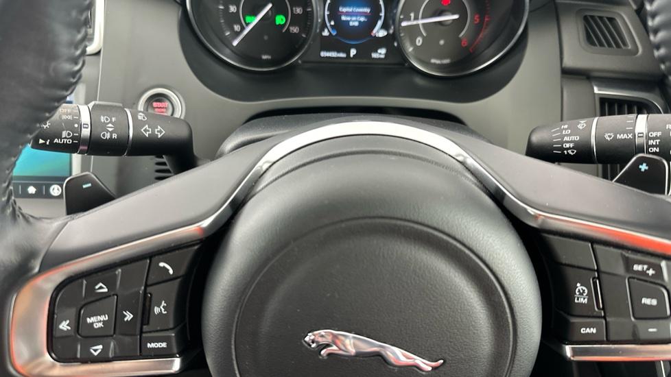 paddle shifters 