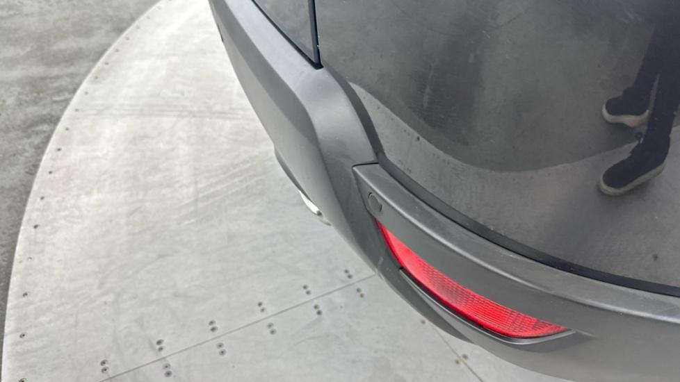 Rear Parking Sensors