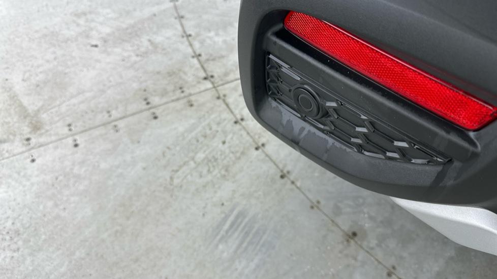 Rear Parking Sensors