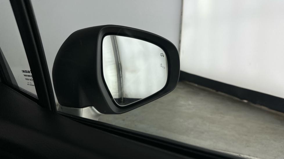 Blind spot monitoring system and Heated Mirrors 