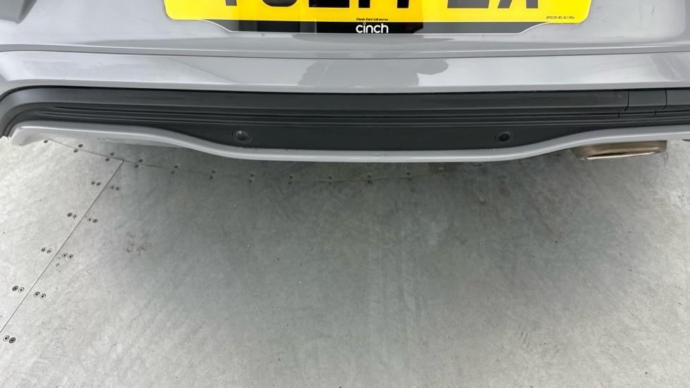 Rear Parking Sensors